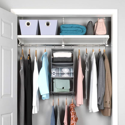 HOLDN’ STORAGE Hanging Closet Organizer - Image 7