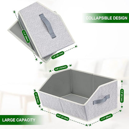 Closet Organizers Bins 6 Packs - Image 5