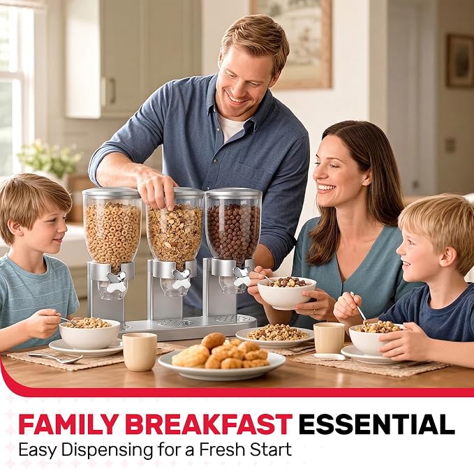 Triple Cereal Dispenser - Image 2