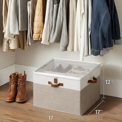 StorageWorks Shoe Organizer for Closet, Fits up to 16 Pairs, Shoe Cubby Storage - Image 6