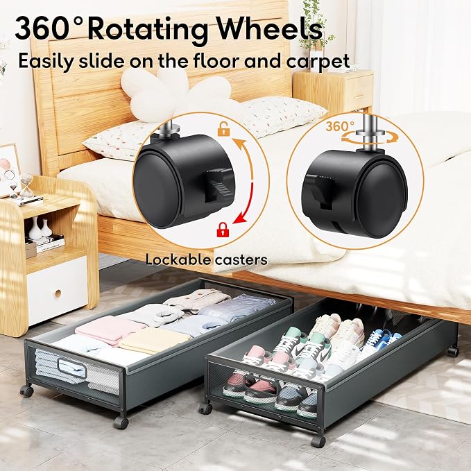 Under Bed Storage Containers - Image 4