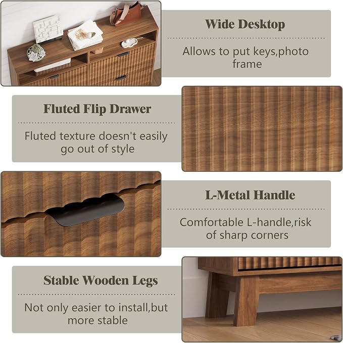 Shoe Cabinet Storage for Entryway - Image 5