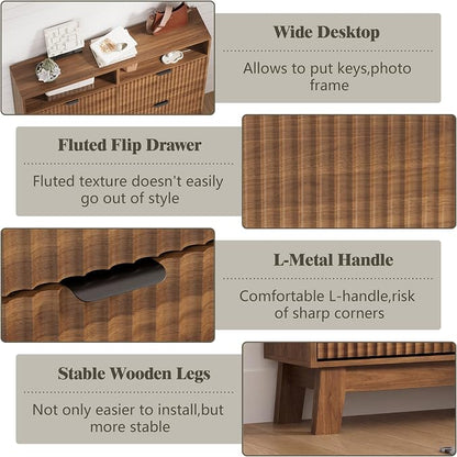 Shoe Cabinet Storage for Entryway - Image 5
