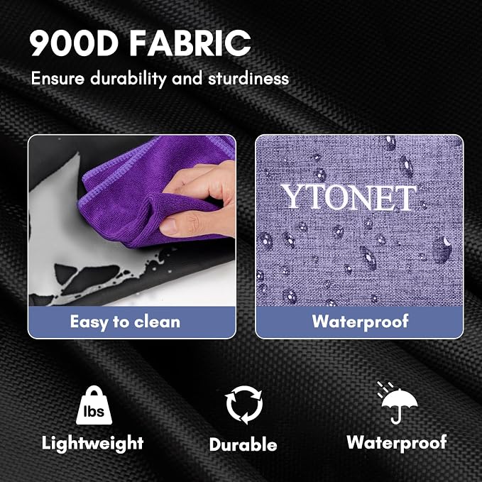 Ytonet Cleaning Caddy, Wearable Cleaning Supplies Organizer - Image 4