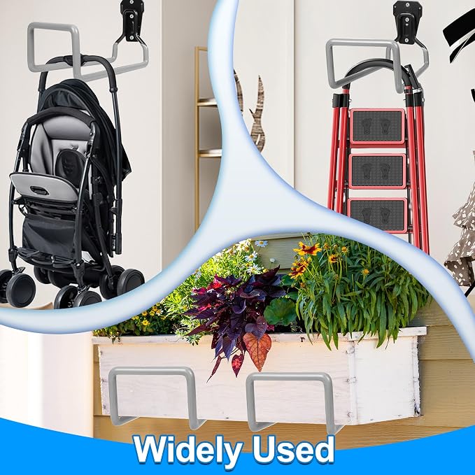 2PCS Water Hose Holder Wall Mount - Image 6