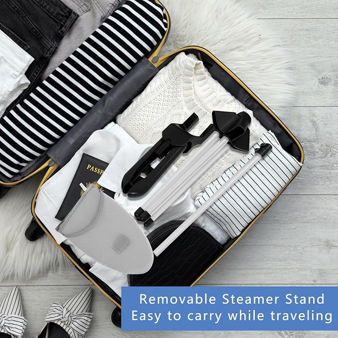 Garment Steamer Rack & Garment Ironing Glove - Image 8