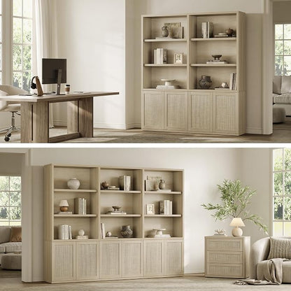 SICOTAS 70.5" Tall Bookshelf - Image 4
