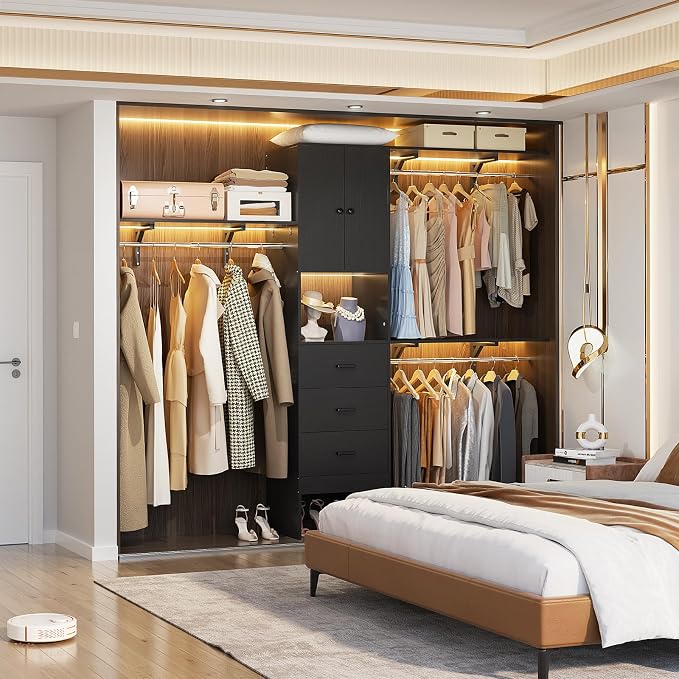 Armocity 96 Inches Closet System - Image 4
