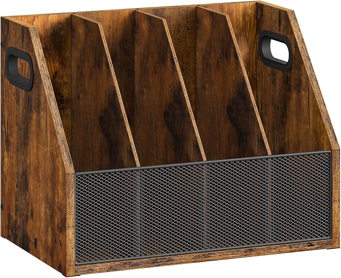 Wooden Desktop File Organizer - Image 9