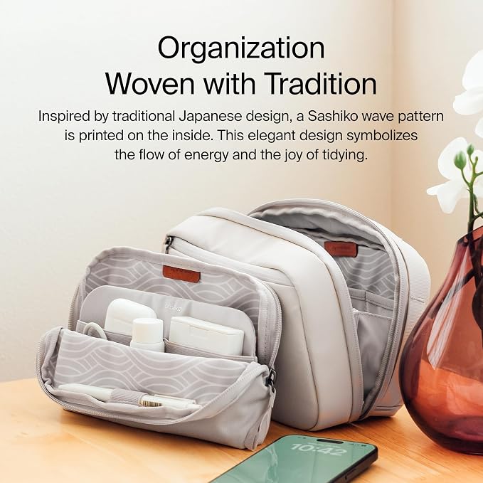 Orbitkey KonMari 2-in-1 Tech Acessory Pouch - Image 4