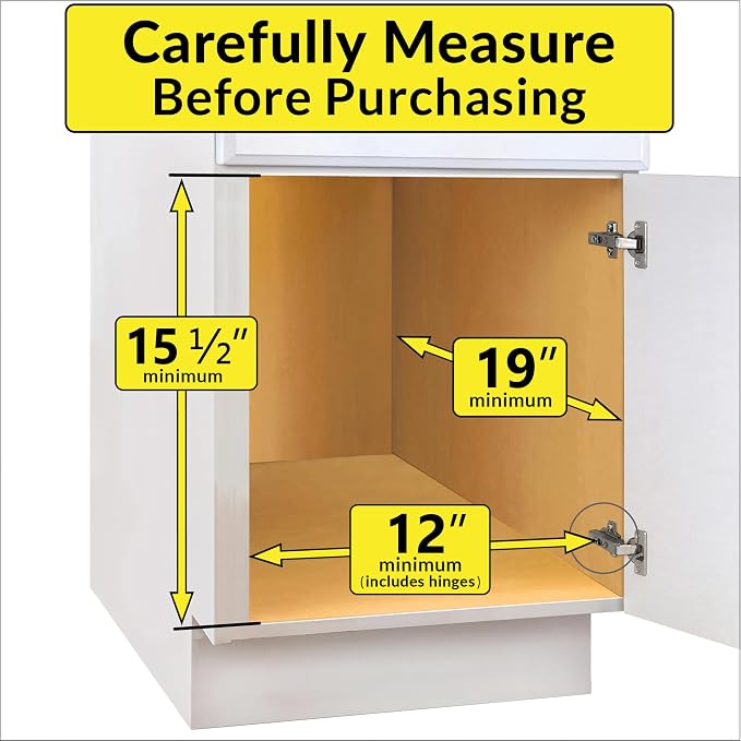 LYNK PROFESSIONAL® SELECT™ Pull Out Under Sink Kitchen Cabinet Organizer - Image 4