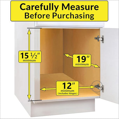 LYNK PROFESSIONAL® SELECT™ Pull Out Under Sink Kitchen Cabinet Organizer - Image 4