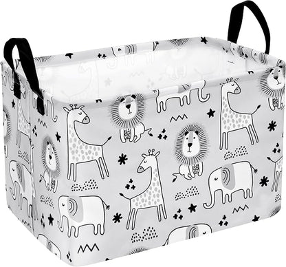 MAIZMZ Kids Storage Basket Baby Foldable Toys Organizer Bins Decorative Gifts by Unknown