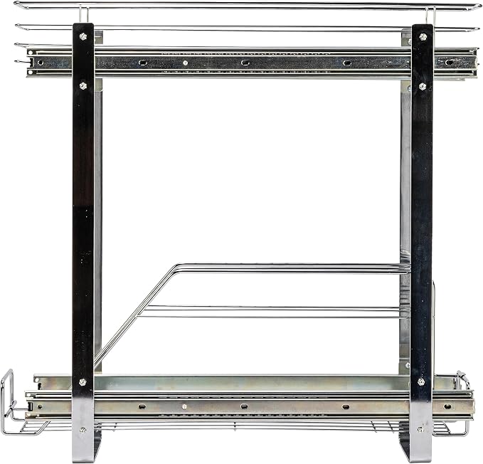 Household Essentials Glidez Multipurpose Chrome-Plated Steel Pull-Out/Slide-Out - Image 7