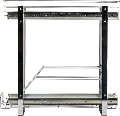 Household Essentials Glidez Multipurpose Chrome-Plated Steel Pull-Out/Slide-Out - Image 7