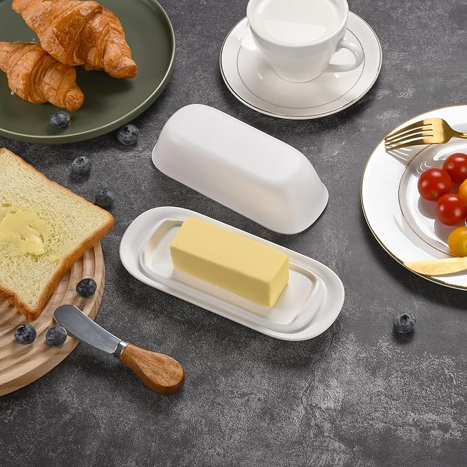 Butter Dish with Lid, Butter Keeper - Image 6