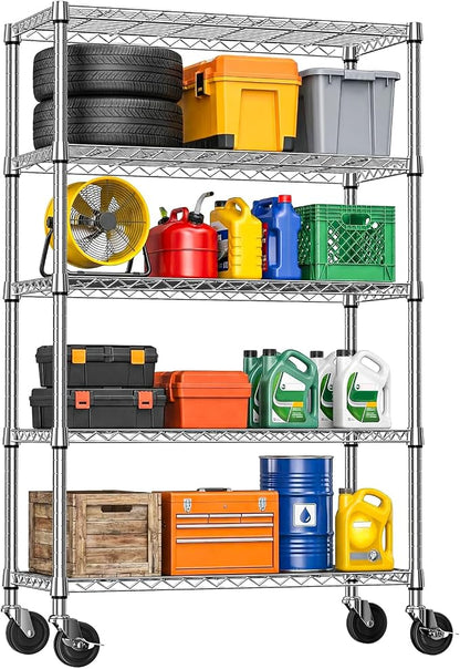 IZEUK 5-Tier Storage Shelving Unit by IZEUK