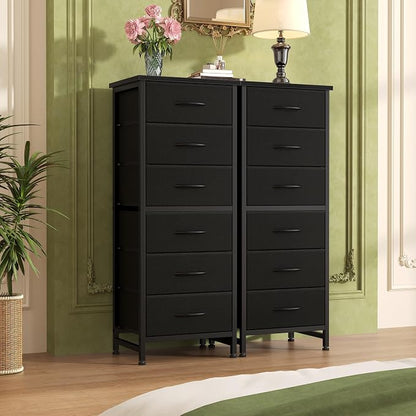 Sweetcrispy Tall Fabric Dresser - Image 7