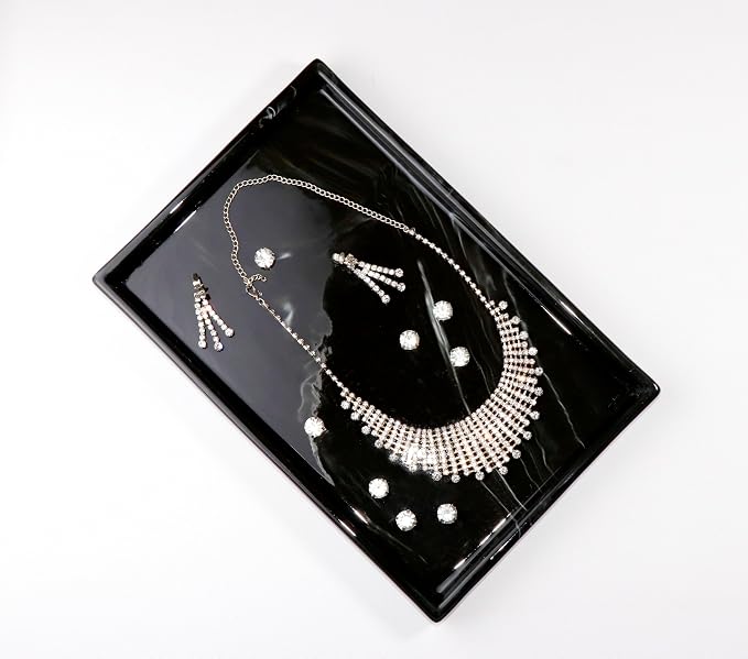 Bathroom Tray, Goporcelain Marble Tray - Image 3