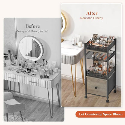 Makeup Organizer, Large Skincare Organizers, Make Up Organizers - Image 4
