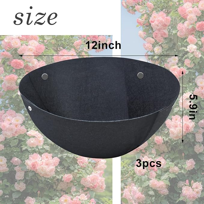 Hanging Basket Liners - Image 2