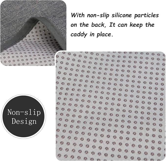 Sofa Armrest Organizer, Remote Control Holder - Image 3