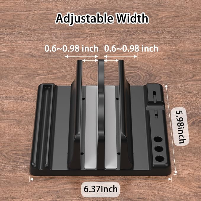 Vertical Laptop Stand Holder - Image 4