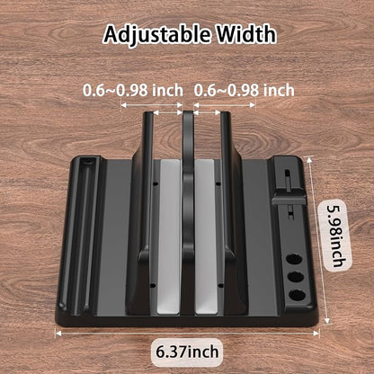 Vertical Laptop Stand Holder - Image 4