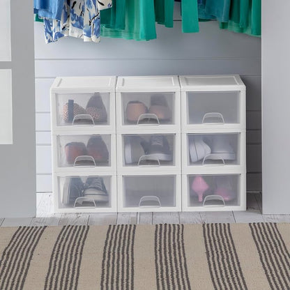 Sterilite 6-Pack Stacking Drawer, 6 Quart, and Makeup Organization - Image 7