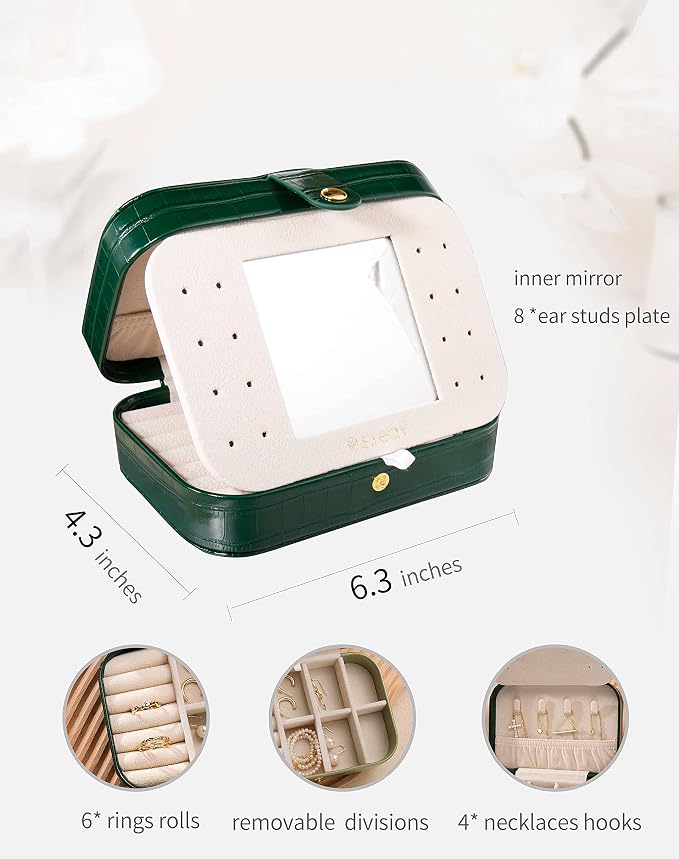 S.Leaf Travel Jewelry Organizer Boxes - Image 6