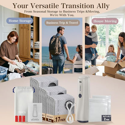 QcoQce Vacuum Storage Bags - Image 8