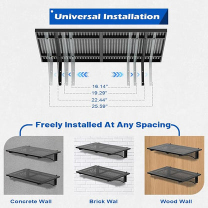 EROMMY 2-Pack 2x3ft Garage Shelving - Image 6
