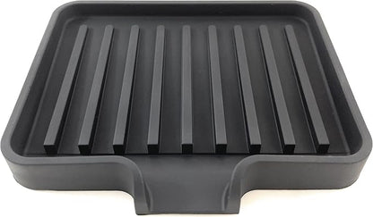 Happitasa Silicone Soap Dish Tray and Sponge Holder by Happitasa