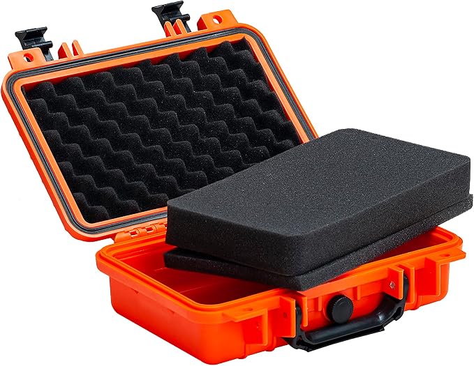 MEIJIA Portable All Weather Waterproof Protective Hard Case, Small Camera Case - Image 2
