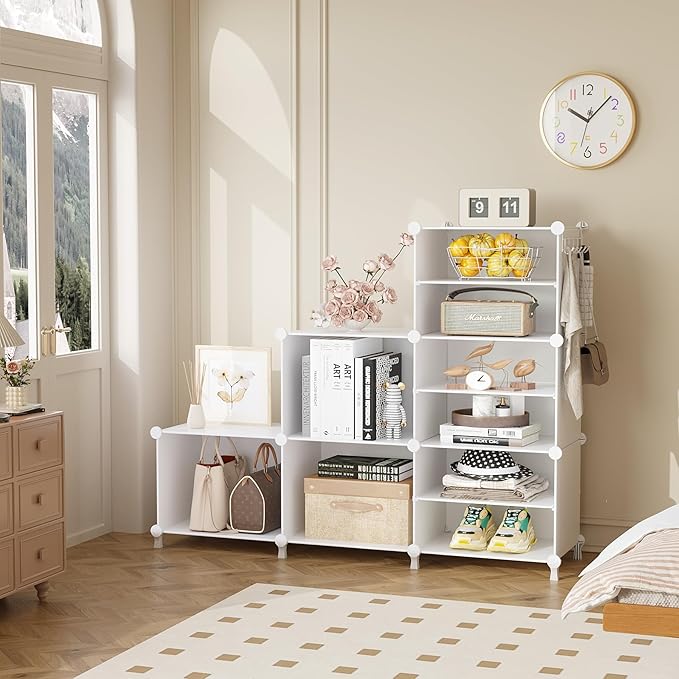 AWTATOS 6 Cube Closet Organizer Storage Shelves - Image 4