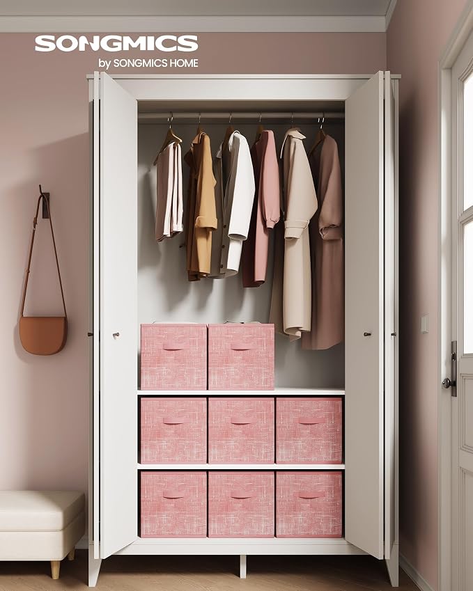SONGMICS Storage Cubes, Closet Organizers - Image 2