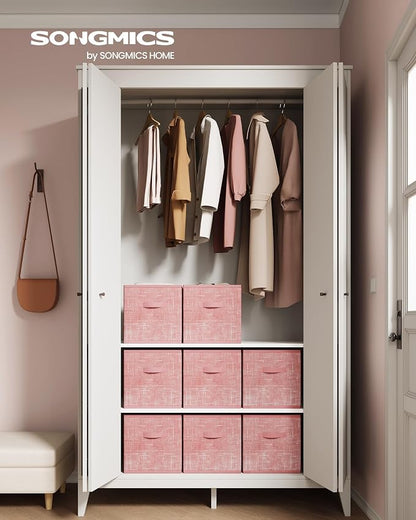 SONGMICS Storage Cubes, Closet Organizers - Image 2