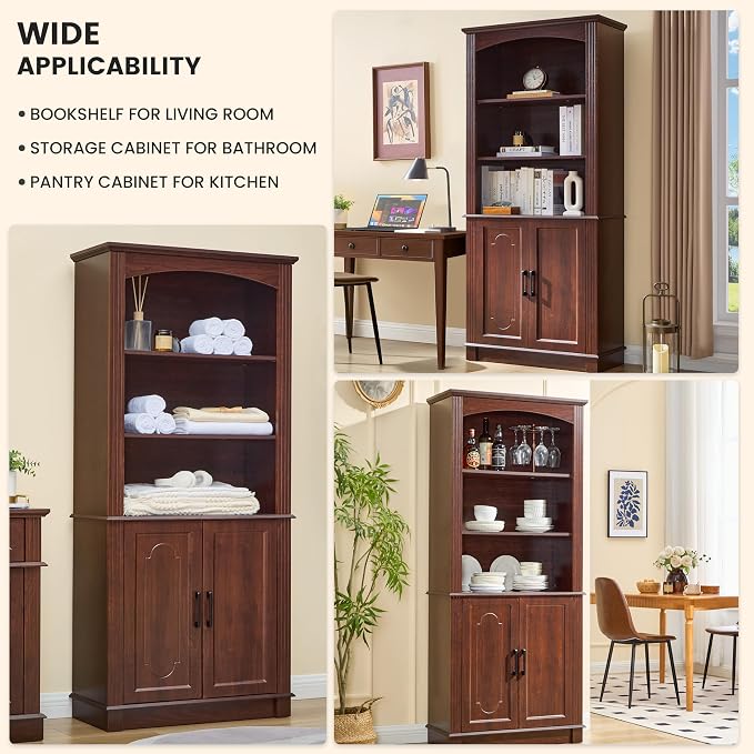 5 Tier Book Shelf and Bookshelf - Image 4