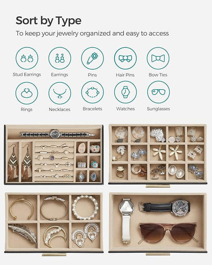 SONGMICS Jewelry Box Organizer - Image 3