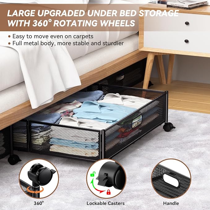 Under Bed Storage Containers - Image 3