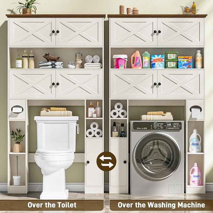 Over The Toilet Storage Cabinet - Image 5