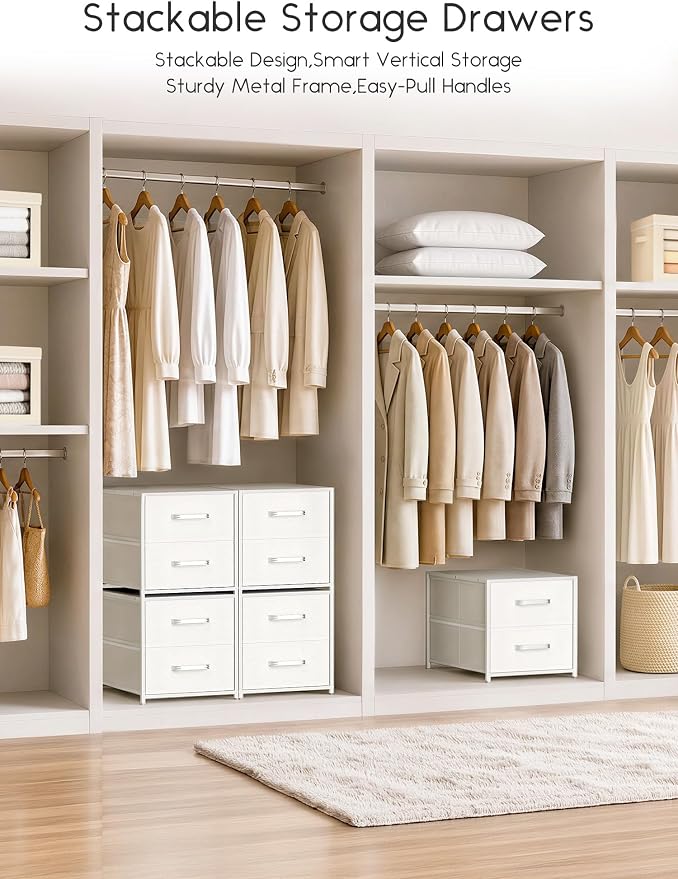 Homsorout 2 Drawers for Closet - Image 4