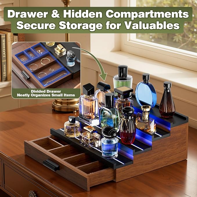 Perfume Cologne Organizer for Men: - Image 5