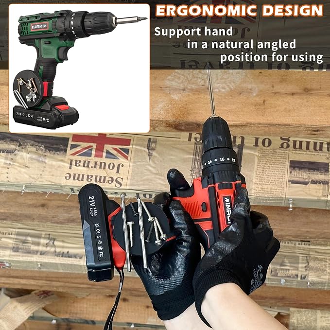 MUTUACTOR Tool Holster Drill Holder, Anti-Slip Magnetic Holders - Image 3