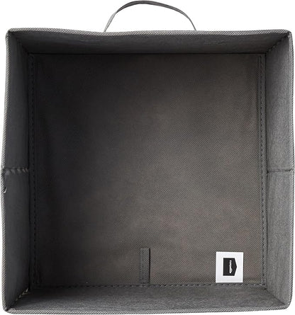 Amazon Basics Cube Organizer Storage Bins Handles, Collapsible Fabric - Image 3