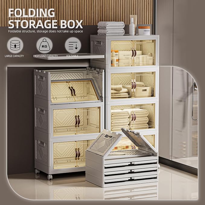 268 QT / 67 Gal White Storage Bins - Image 3