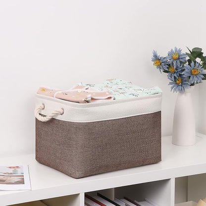 Bidtakay Baskets Fabric Storage Bins - Image 4