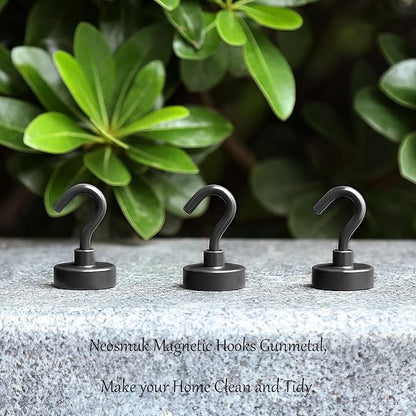 Neosmuk Magnetic Hooks, Heavy Duty 40lb+ Strong Magnet Hook - Image 6