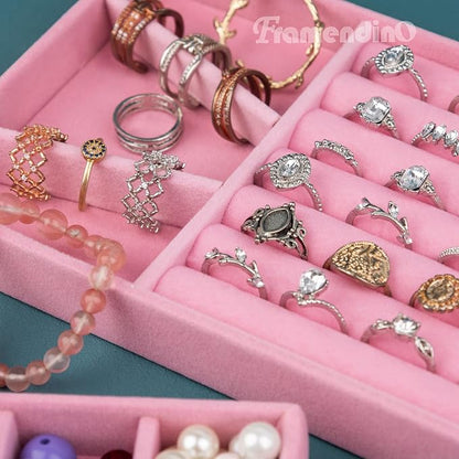 Framendino, 4 Pack Velvet Jewelry Organizer - Image 4