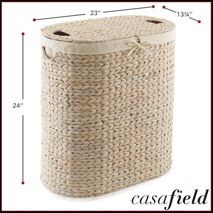 Casafield Oval Laundry Hamper - Image 7